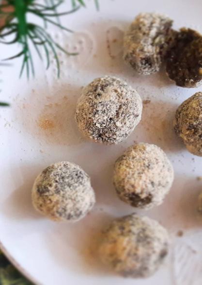 ENERGIABOMBA MATCHA PORRAL Csemege extrákkal!