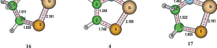 with the singlet-triplet energy separation of the molecules in the previous section.