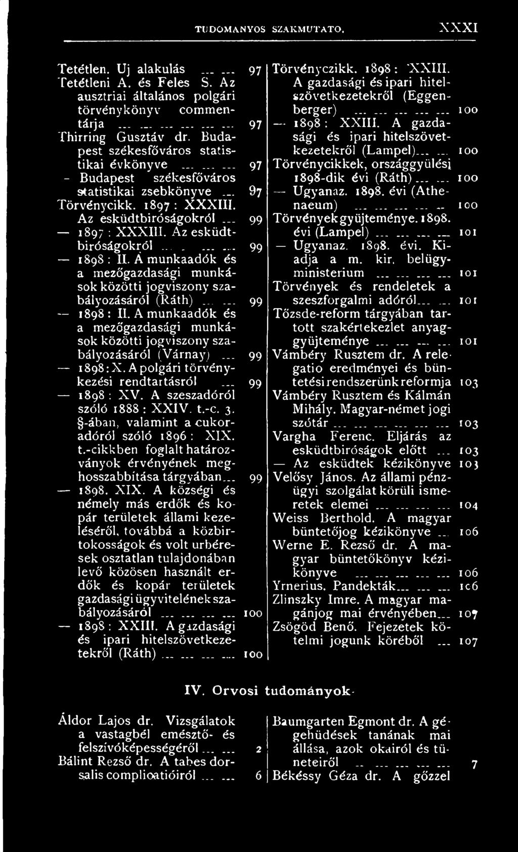 -ában, valamint a cukoradóról szóló 1896 : XIX.