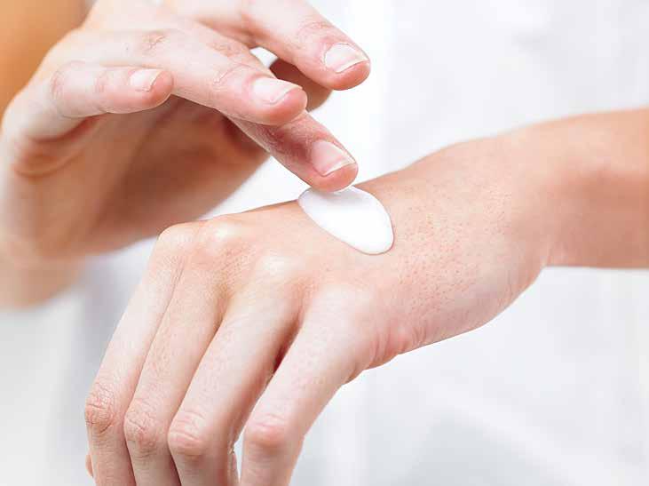 Bőrápoló krém használatának előnyei: A bőr egészséges állapotát fenntartja. Támogatja a bőr természetes védőrétegét.