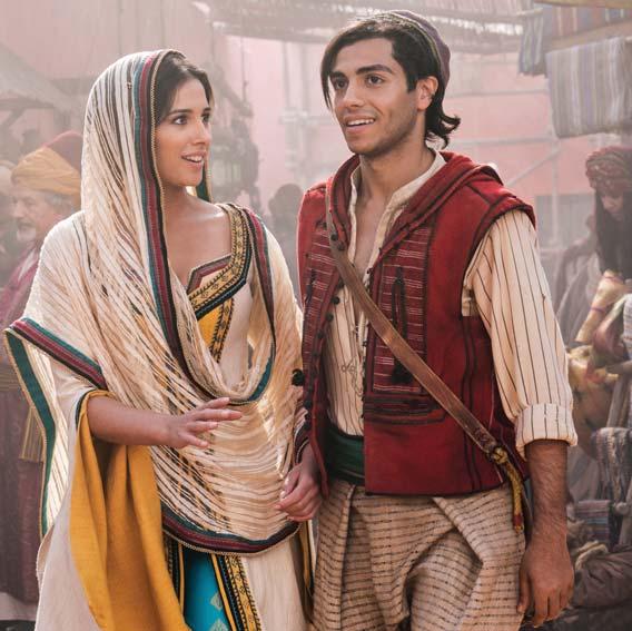 MOZI // ÍGY KÉSZÜLT 20 21 ALADDIN [családi kalandfilm] A Disney kilencvenes évekbeli reneszánszának egyik legfontosabb sikere volt az Aladdin, ami most új, élőszereplős köntösben tér vissza, méghozzá