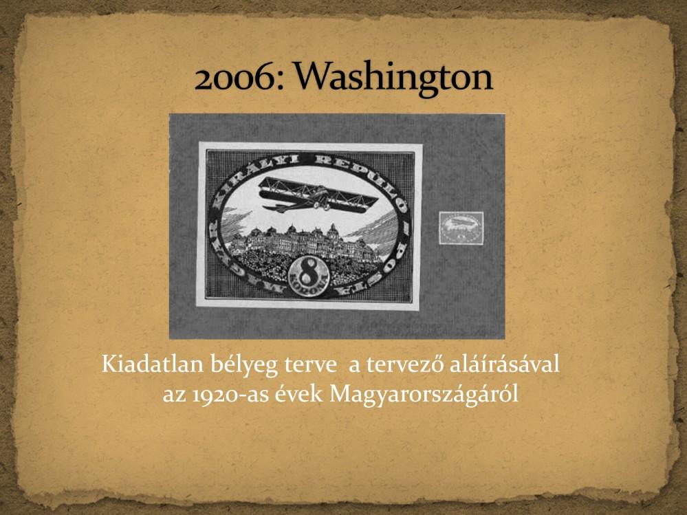 A 2006-os washingtoni International Show-n az SHP egy több mint 20 tagot, vendéget és látogatót számláló nagyobb csoporttal képviseltette magát.