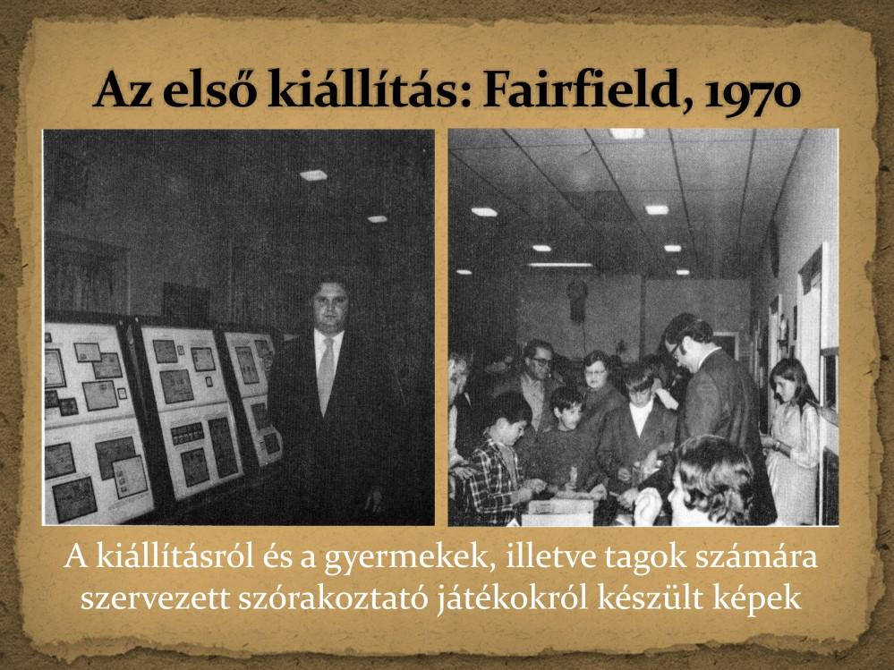 Az SHP bejegyzése utáni első kiállítás szép sikert aratott. A kiállításon és az közgyűlésen összesen százhatvannégyen vettek részt.