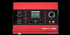 AUDIO-OVER-IP REDNET X2P REDNET A8R REDNET MP8R 2X2 ANALÓG I/O 2 MIKROFON ELŐFOKKAL, FEJHALLGATÓ ÉS VONAL KIMENETTEL, POE TÁPPAL sztereó 2 x 2 audio interface Dante audio hálózatokhoz akár 24 bit /