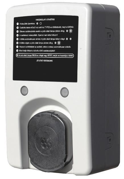 PROLAN E-WALLBOX AC, fali elektromos gépjármű töltő készülék HU