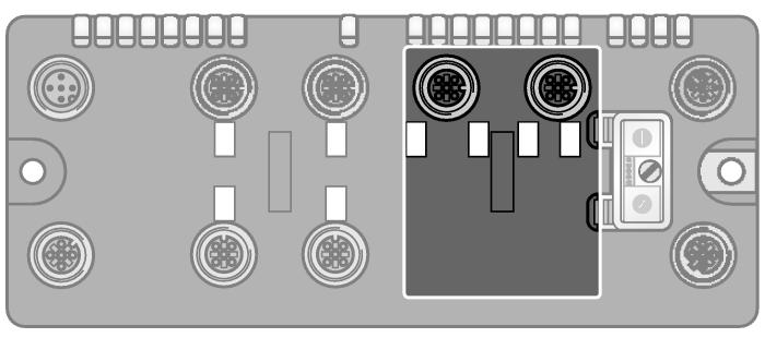6827197 Wiring Diagram Slot 2: Digital Inputs and Outputs Extension cable (example): RK 4.4T-2-RS 4.