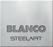 Az innovatív BLANCO DURINOX rozsdamentes felület meggyőző a páratlan keménységével, a karcokkal szemben pedig extrém ellenálló.
