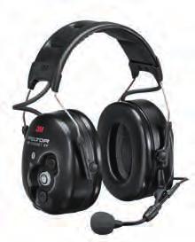 3M PELTOR WS Headset XP Olyan környezetekben, ahol potenciálisan veszélyes a zajszint, a hallásvédelem elengedhetetlen. De a kollégákkal való kommunikáció is.