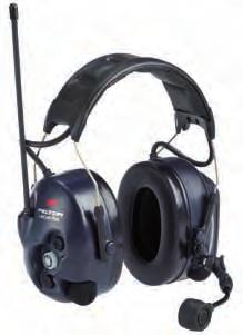 3M PELTOR LiteCom Plus 3M PELTOR LiteCom Plus egy elektronikus zajszintfüggő funkcióval ellátott headset beépített kommunikációs val és külső audio bemenettel, illetve robosztus kialakítással