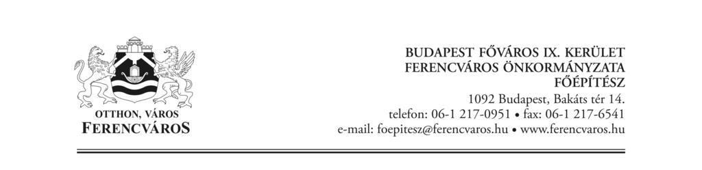 Középső-Ferencváros rehabilitációs terület KSZT módosításhoz kapcsolódó településrendezési szerződés Tisztelt Képviselő-testület! A TR Consulting Kft. 2013 júniusában megvette a Viola u. 5. sz. alatti ingatlant a Mester u.