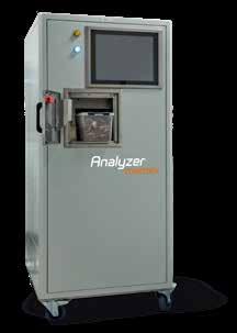 BioFuel Analyzer Produkter Mantex Biofuel Analyzer mäter fukt- och askhalt i alla fasta biobränslen.