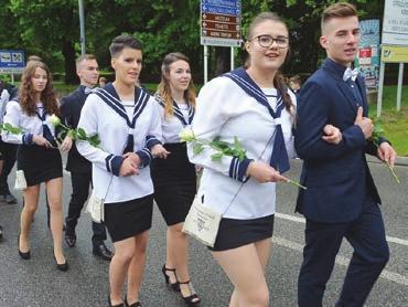 negyedikén ballagtak az érettségi