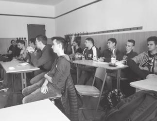 Szentgotthárd Az erőszak bennünk van? 13 Vajon erőszakos-e korunk embere? Mindnyájan képesek vagyunk agresszívan viselkedni?