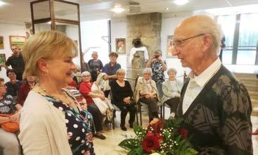 2 Szentgotthárd Csuk Ferenc kiállítása Bartha Irén fotóival A szentgotthárdi Színház aulájában szokatlan kiállítást nyitottak április 26-án.