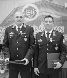 kitüntetést adományozta Németh Péter tűzoltó századosnak, a Körmendi Hivatásos Tűzoltó-parancsnokság szolgálatparancsnokának, aki az elismerést a Belügyminisztériumban vette át. Dr.