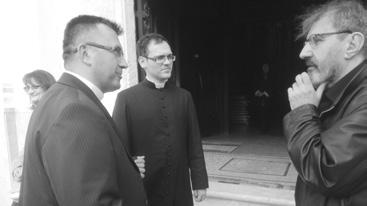 Rábakethelyről Császár István általános helynök vezetésével gyalogoltak a hívek, a zarándokcsoport élén Brenner József haladt, kezében testvére ereklyéit tartva.