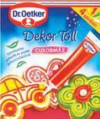 OETKER DEKOR TOLL Ft/db, 76