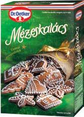 OETKER SÜTŐPOR MÉZESKALÁCS
