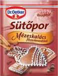 DR. OETKER MÉZESKALÁCS