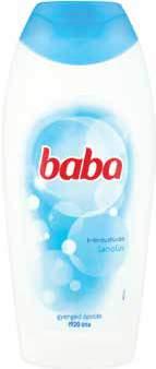 BABA TUSFÜRDŐ 400 ml 1 db: 579 Ft, 1 448 Ft/l 2 db: 978 Ft, 1 223 Ft/l bármely 2 db vásárlása esetén 489 Ft/db DOVE MEN+CARE TUSFÜRDŐ 250 ml, 2 396 Ft/l 599 Ft ROLL-ON VAGY STIFT 50 ml, 12 980 Ft/l