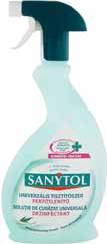 -25% SANYTOL FERTŐTLENÍTŐ 500-1000 ml, 1