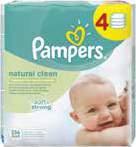 PAMPERS TÖRLŐKENDŐ 4x56/64 lap, 7/6 Ft/lap 1 799