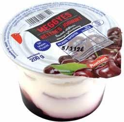AUCHAN RÉTEGES JOGHURT 200 g,