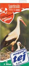 1 216-778 Ft/kg 499 Ft -110 Ft 389 Ft TUTI TIPP UHT TEJ 2,8%, 1 l 219