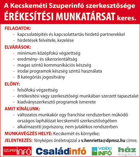 Jelentkezés: +36 70 341 7577 SZAKKÉPZETT,