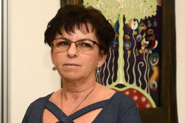 Kiállítás Ambrus Edit műveiből nyílt kiállítás a kormányhivatalban Ambrus Edit, régészeti rajzoló, üvegfestő munkáiból nyílt kiállítás február 25-én a