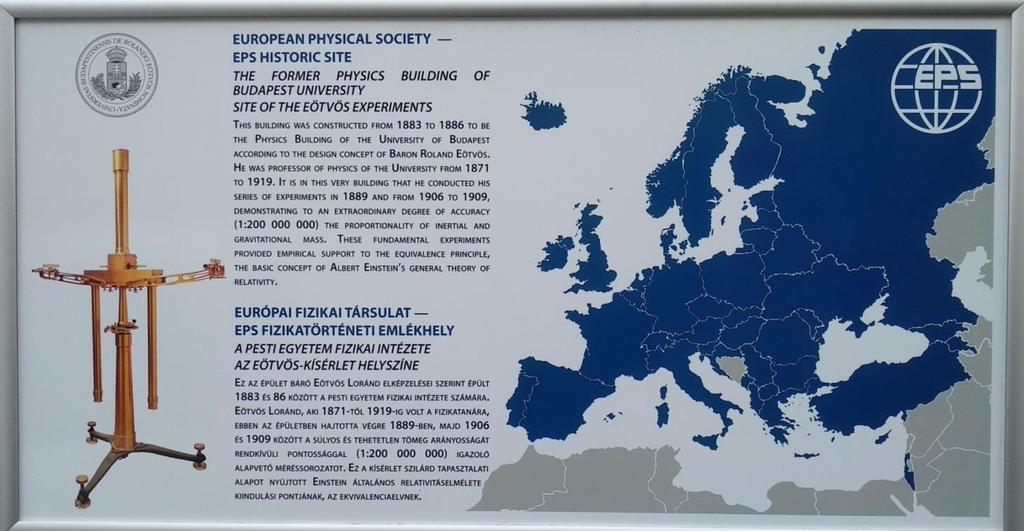 Ez a kísérlet szilárd tapasztalati alapot nyújtott Einstein általános relativitáselmélete kiindulási pontjának, az