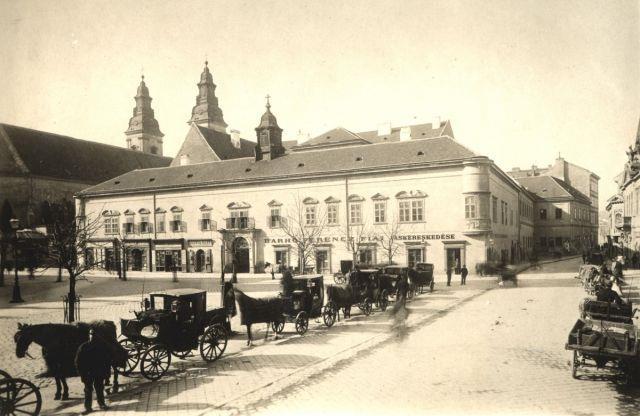 12 éves koráig nevelők tanították otthon. 1860 és 65 között a kegyesrendi (piarista) gimnáziumba járt, 1865-ben ott érettségizett.