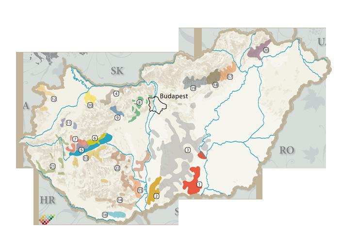 Fehérborok WHITE WINES WEISSWEINE Magyarország borvidékei HUNGARY S WINE - GROWING REGIONS UNGARNS WEIN - ANBAUGEBIETE MÁTRAI IRSAI OLIVÉR BÁRDOS ÉS FIA 2018 Világos citrom szín, zöldes reflexekkel,