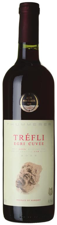 It has a totally dark red colour. It s aroma reminds us of forests berries. It is a pleasant with soft acids, which is a definite merit among the wines of Szekszárd.