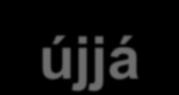 MAE újjáalakulása Gillemot - Emlékév, 2012 Alapító elnök: (ifj)