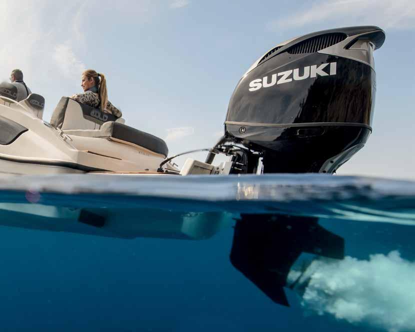 SUZUKI HAJÓCSAVAROK WATERGRIP A teljesítményátadás legjobbja Az összes Suzuki hajócsavart kifejezetten az Ön hajómotorjához fejlesztettük ki, hogy az kiváló teljesítményt nyújtson hosszú távon