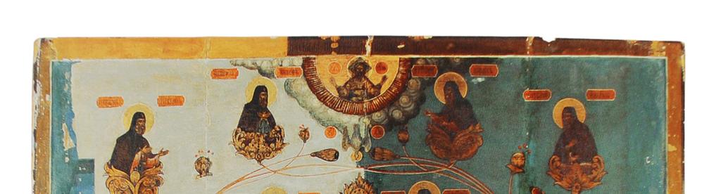 R UZS A G Y ÖR GY 169 2. kép. Szent Magyar Mózes. Kijevi Paterikon.