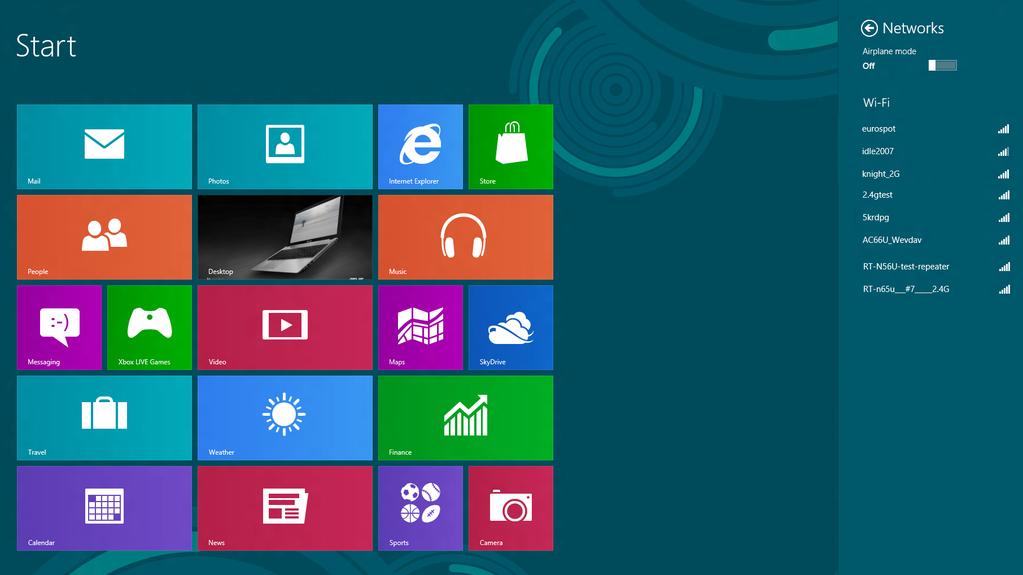 Csatlakozás vezeték nélküli hálózatokhoz Wi-Fi A Notebook PC Wi-Fi kapcsolatának segítségével elérheti e-mailjeit és alkalmazásokat oszthat meg közösségi oldalakon