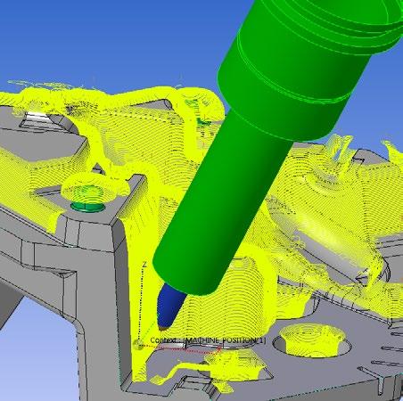 Feladatok előkészítése A programozás nem csak a szerszámútvonalak létrehozásából áll. A WorkNC kimondottan a CAM-hez készült CAD-funkciókat tartalmaz, amelyek a programozás előtt használhatók.