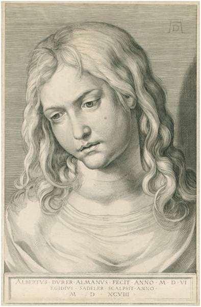 Dürer: A gyermek Jézus Jézus pedig gyarapodott bölcsességben és