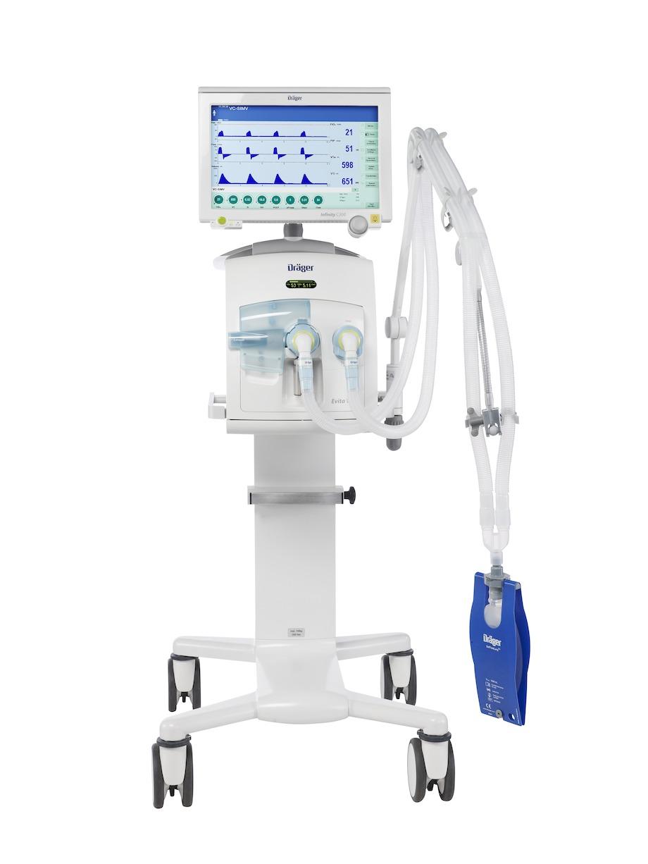 Evita V300 Intenzív osztályos lélegeztetés és légzésmonitorozás D-43497-2012 Ha szeretne lépést tartani a klinikai gyakorlat folyamatosan növekvő elvárásaival, szüksége van egy rugalmas, sokoldalú
