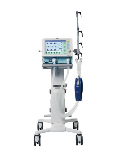 Dräger Savina 300 D-46411-2012 A Savina 300 készülék a legmodernebb lélegeztetési módokkal egyesíti a turbinás lélegeztető készülék helytől független használatát és