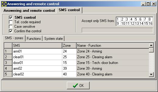 INTEGRA Programozás 89 13. SMS vezérlés csak INTEGRA 128-WRL Az INTEGRA 128-WRL vezérlőpanel lehetővé teszi a felhasználók számára az SMS vezérlési funkció használatát.