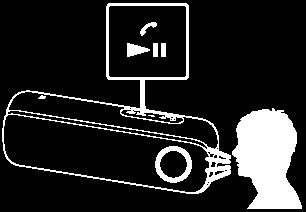 Ha a hangszóróból nem hallatszik csengőhang Lehet, hogy a hangszóró nincs csatlakoztatva a BLUETOOTH mobiltelefonhoz HFP vagy HSP használatával.