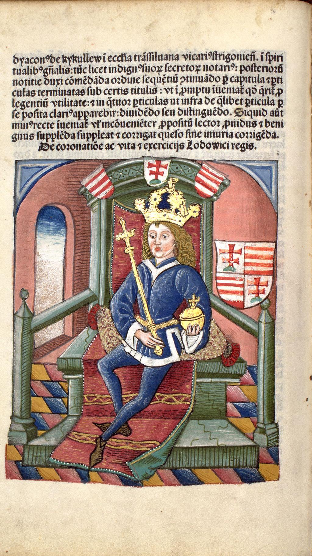 Az uralkodó mellett az egyetem létrehozása körül bábáskodott Koppenbachi Vilmos pécsi püspök (1361 1374), akit a pápa az egyetem