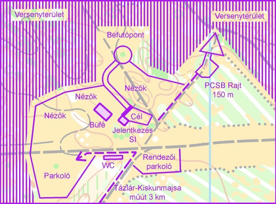 Versenyidő 180 perc Frissítő A terepen két frissítőpont lesz kihelyezve, mindkettő ellenőrzőpontnál.