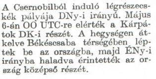 A következő ábrán a baleset idején egy budapesti füves futballpálya talajfelszíni
