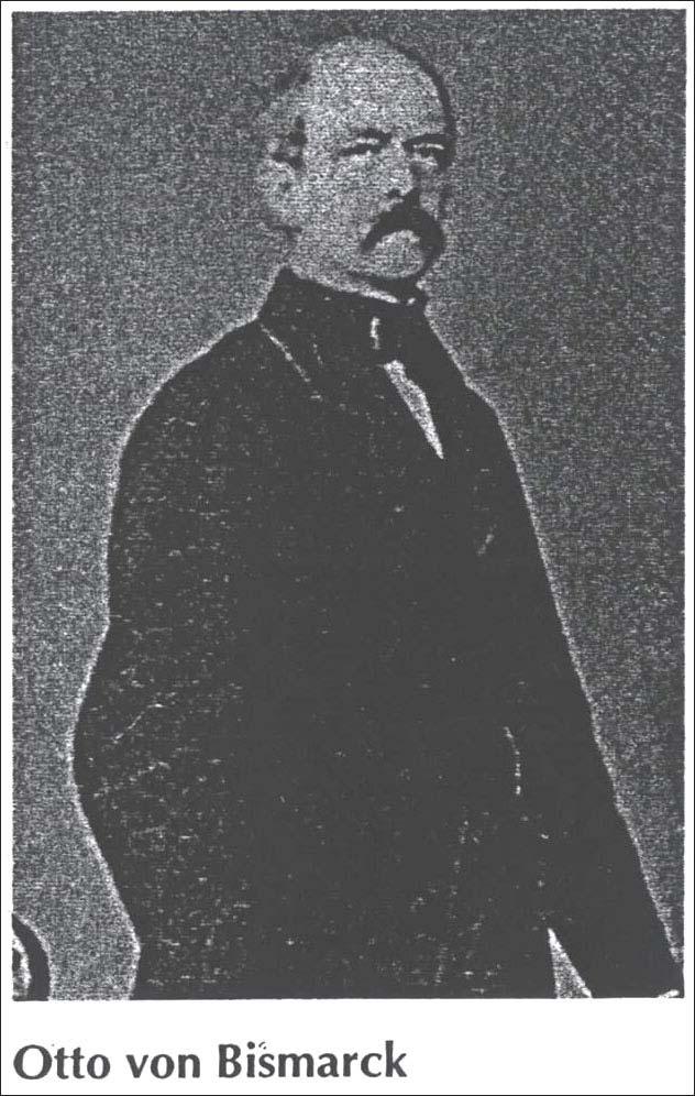 10 M071-511-1-1M 10. Po imenovanju Otta von Bismarcka se je začelo naglo reševati nemško vprašanje. Pojasnite kako se je Bismarck odločil združiti Nemčijo.