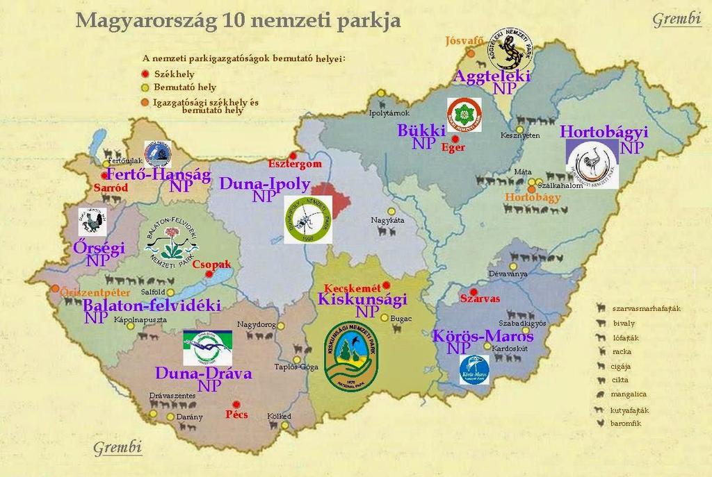 2. Kép (Forrás: I2.) 7.7. Természetvédelmi kezelés A természet védelméről szóló 1996. évi LIII. törvény (Tvt.