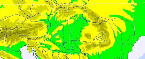 ... 2 E 1 E 3 E N. Index Six points mean pressure (hpa) 45 N N grad. [hpa(1 fok) -1 ] 2 E (1+3)/2E [hpa(1 fok) -1 ].. Data: CRU - Norwich University, www.cru.